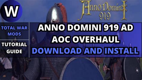 age of charlemagne mods|Steam Workshop::Anno Domini: 919 AOC Overhaul Part I.
